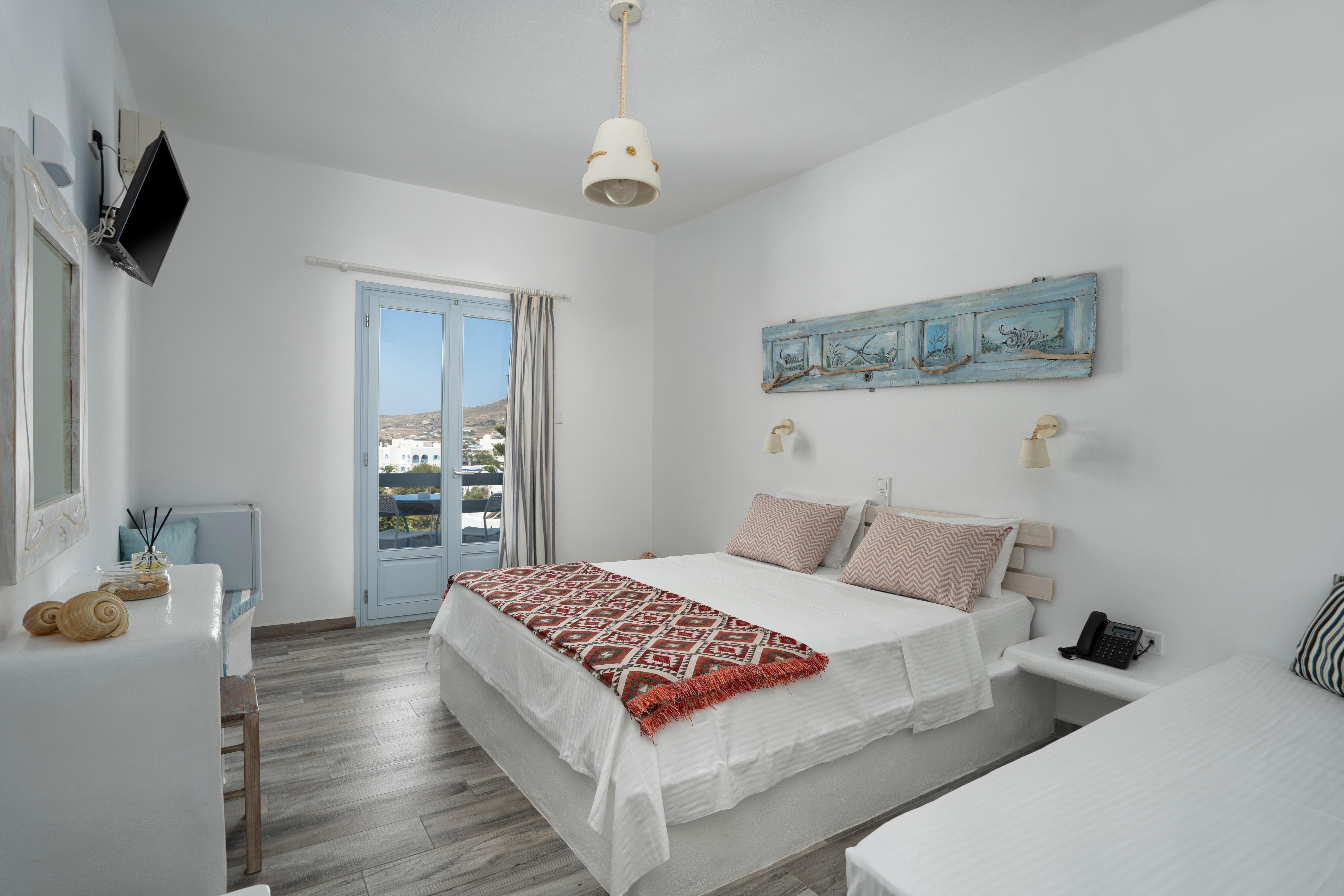 Hotel Iris Naousa  Luaran gambar