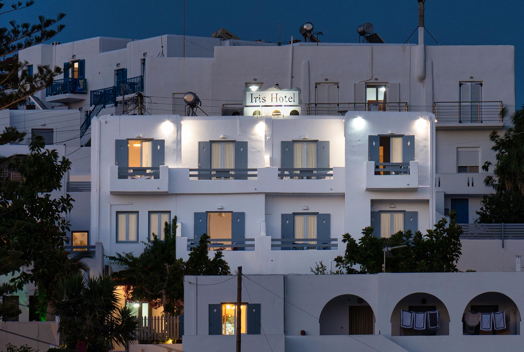 Hotel Iris Naousa  Luaran gambar